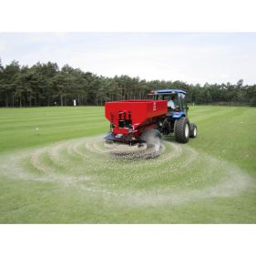 Nisipator topdressing cu disc Redexim model Rink DS2000