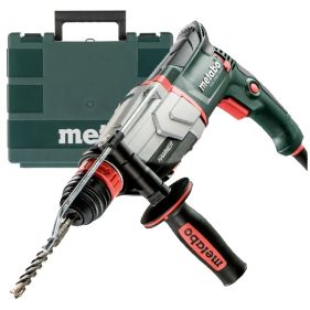 Rotopercutor SDS-Plus Metabo KHE 2860 Quick, 880 W, 3.2 J, mandrina interschimbabila, protectie suprasarcina, valiza plastic