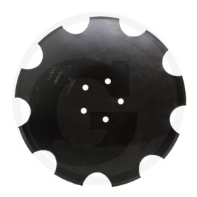 Taler disc crestat 460x6 mm, 5 gauri, Horsch Joker