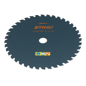 STIHL Disc de taiat iarba 250-40 pentru FS 260-510