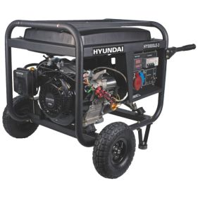 Generator de curent trifazic HYUNDAI HY9000LEK-3