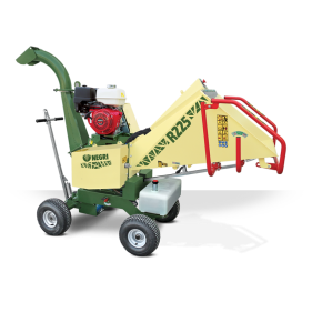 Tocator crengi si resturi vegetale R225, Negri, motor HONDA GX390, NO STRESS