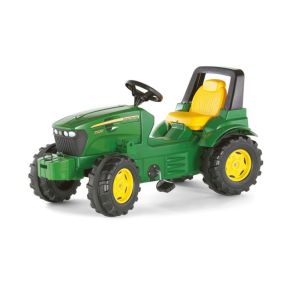 Tractor de jucarie pentru copii, cu pedale, John Deere 7930, Rolly Toys