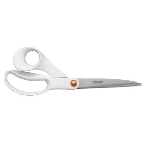 Foarfeca de uz general, mare, Fiskars Functional Form, 24cm, alba