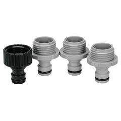 Set 4 adaptori 3/4” la cupla rapida, Truper