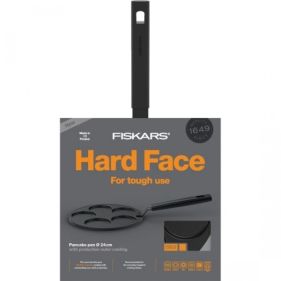 Tigaie pentru clatite, Fiskars Hard Face, 24cm