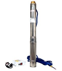 Pompa submersibila 1.5" de apa curata ProGARDEN 4STM6-11, 100L/min, 77m