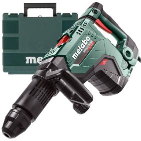 Rotopercutor SDS-Max Metabo MHEV 11 BL, 1500 W, 18 J, sistem antivibratii, valiza plastic