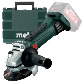 Polizor unghiular fara acumulatori si incarcator Metabo W 18 LTX 125 QUICK