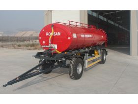 Cisterna de apa Romsan model R80CTK, 8000 litri