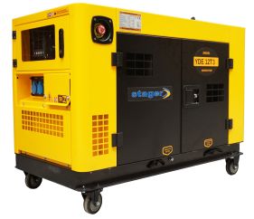 Stager YDE12T3 Generator insonorizat diesel trifazat 10kVA, 14A, 3000rpm