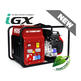 Generator de curent, trifazat, tip Open-frame, MOSA GE17000 HBT