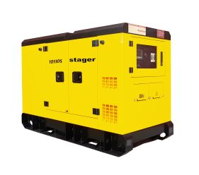 Generator curent electric diesel Stager YDY10S Generator insonorizat, monofazat 8.6kVA, 37A, 1500rpm