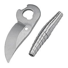 Lama rezerva pentru foarfeca de gradina cu lama LONG LIFE 3/4” ,maner plastic, L 20 cm - Truper