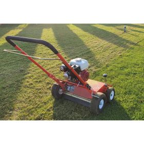 Scarificator de gazon cu motor Redexim model Scarifier S510, 47 cm