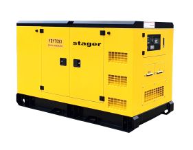 Stager YDY70S3 Generator insonorizat diesel trifazat 62kVA, 89A, 1500rpm