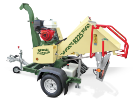 Tocator crengi si resturi vegetale R225, Negri, motor HONDA GX390,omologat