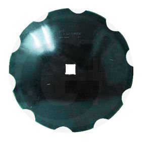 Taler disc crestat 610 x 6 mm