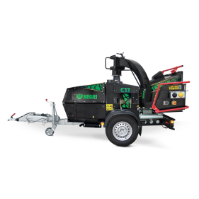 Tocator crengi si resturi lemnoase C17, Negri, motor Kubota V1505, omologat, prindere dreapta, cu sistem de control multifunctional si NO STRESS