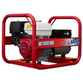 Generator curent electric benzina AGT 8503 HSB Premium Line