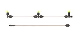 Lance cu 3 duze, verticala, fara maner, inox