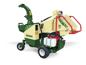 Tocator crengi si resturi vegetale R225, Negri, motor HONDA GX630,cu sistem multifunctional de control,  NO STRESS