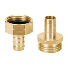 Conector alama pentru doua furtunuri de 1/2” - Truper