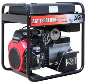Generator de curent AGT 12501 HSBE, 45L,RCBO