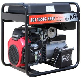 Generator de curent AGT 16503 HSBE, 45L, RIF