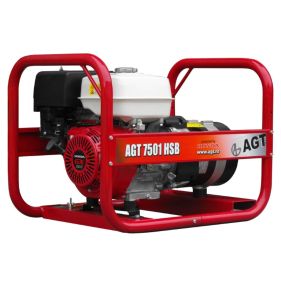 Generator curent electric benzina AGT 7501 HSB Premium Line