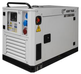Generator de curent trifazat AGT 12003 DSEA, isonorizat, 12 kVA + Automatizare ATS 22S