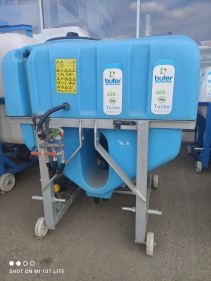 Atomizor purtat zincat pentru vie si livada Bufer, model Ronda, 400 litri, produs nou, stoc Ploiesti