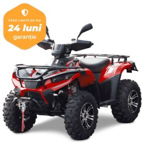 ATV Linhai model 500 S EFI, omologare T3b