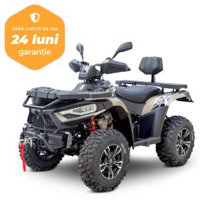 ATV Linhai model 570 ProMax, omologare L7e