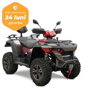 ATV Linhai model M570L EPS, omologare L7e