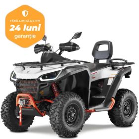 ATV Segway Powersports model Snarler AT6 S, 44 CP, omologare T3b