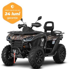 ATV Segway Powersports model Snarler AT6 L Limited CAMO, 44 CP, omologare T3b