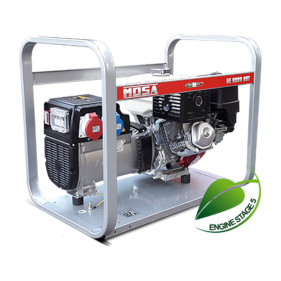 Generator de curent, trifazat, tip Open-frame, MOSA GE8000 HBT