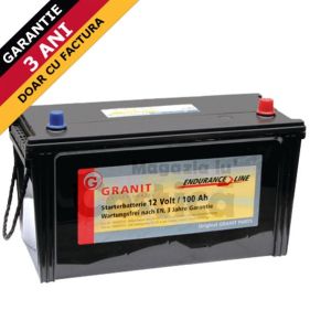 Baterie Granit Endurance 12V / 100Ah