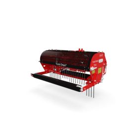 Aerator Redexim model Verti-Drain 7316, 160 cm