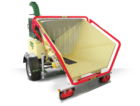 Tocator crengi si resturi vegetale R260, Negri, motor Kubota D722, Omologat, cu sistem multifunctional de control, NO STRESS