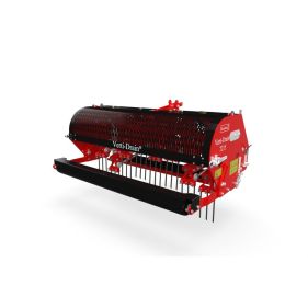 Aerator Redexim model Verti-Drain 7215, 156 cm