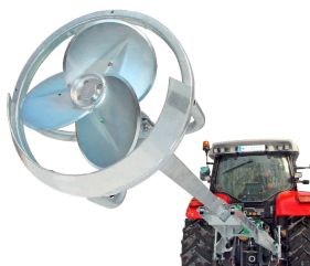Mixer dejectii pentru tractor Bauer model Turbomix MTXH