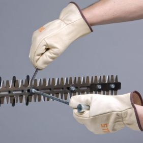 Set de cuţite, cu joc reglabil 600 mm