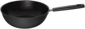 Wok Fiskars Hard Face, 28cm/4,5L