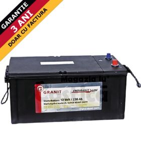 Baterie Granit Endurance 12V / 230Ah