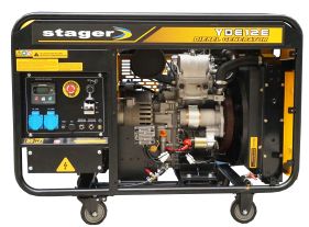 Generator curent electric diesel Stager YDE12E, uz general