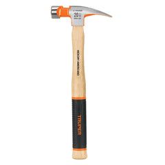 Ciocan dulgherie 567g cu varf spintecat, maner din lemn HICKORY - Truper