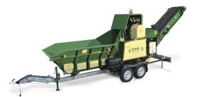 Tocator crengi si  resturi vegetale R640, Negri, motor Kohler KDI2504TCR,  cu sistem de control multifunctional si NO STRESS