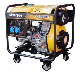Stager YDE6500E - Generator Diesel
